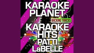 My Love My Sweet Love (Karaoke Version With Background Vocals) (Originally Performed By Patti...