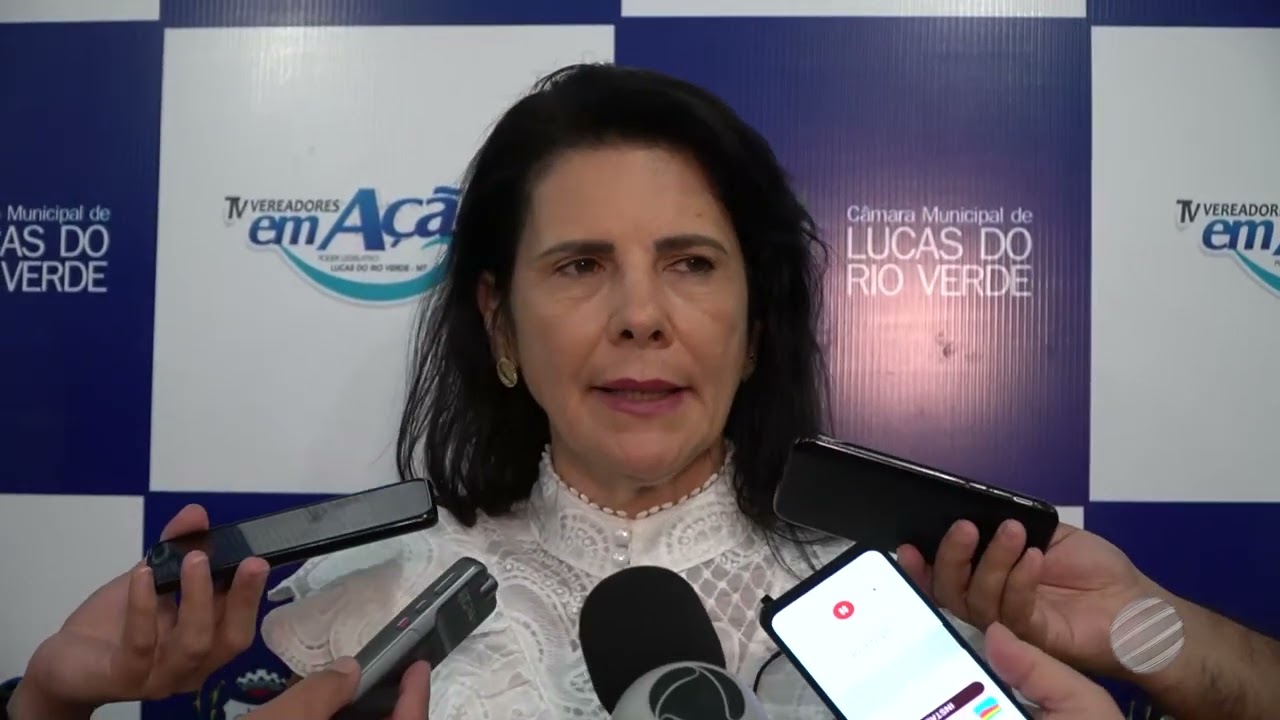OS VEREADORES DE LUCAS DO RIO VERDE ESTIVERAM REUNIDOS EM MAIS UMA SESSÃO ORDINÁRIA