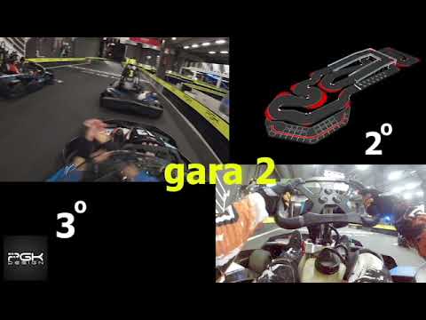 Kartodromo Camerano 270cc - Italy (2 POV + 2 CRASH!!)