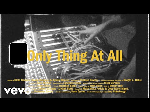 Only Thing At All - Flatland Cavalry