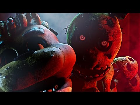 (SFM FNAF) Death Scene Springtrap - 2 Evil Eyes