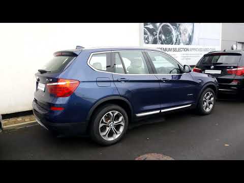 152D14116 - 2015 BMW X3 xDrive 20d xLine 34,995