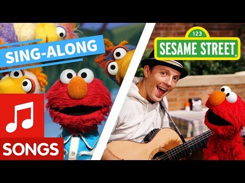 Sesame Street: Sing Along with Elmo and Friends! | Lyric Video Compilation