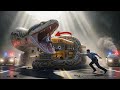 Giant Snake Attacks School Bus Brave Heroes Face Giant Anaconda
