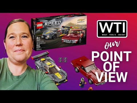 LEGO Speed Corvette Race Car Set - WTI product video review