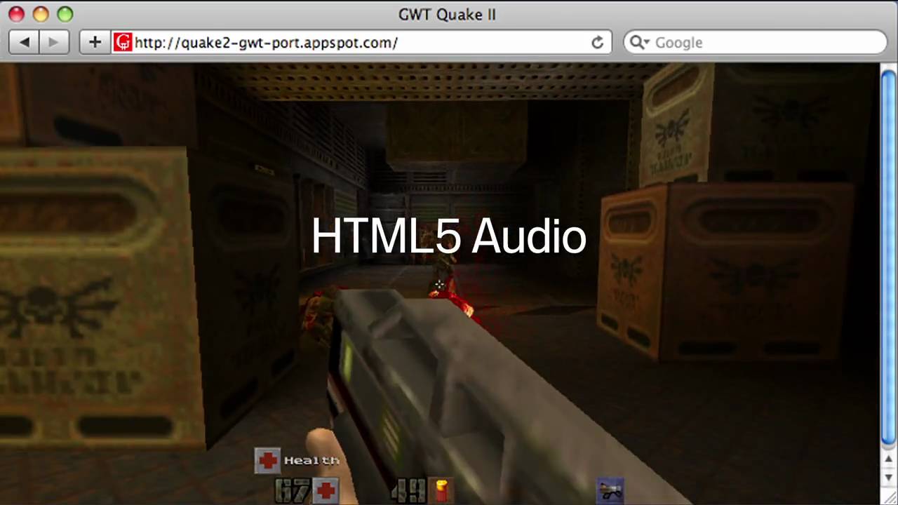 Quake2 GWT Port - YouTube