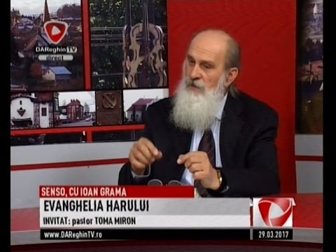 SENSO, CU IOAN GRAMA - EVANGHELIA HARULUI (2017 03 29)
