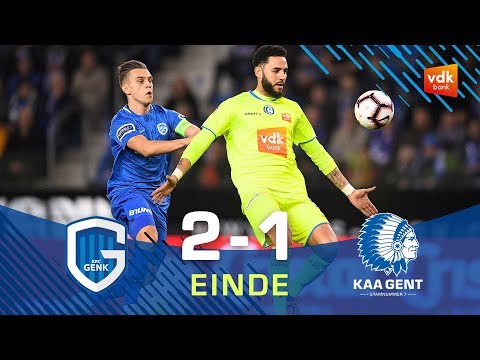 🎬KRC Genk - KAA GENT : 2-1 (PO1)