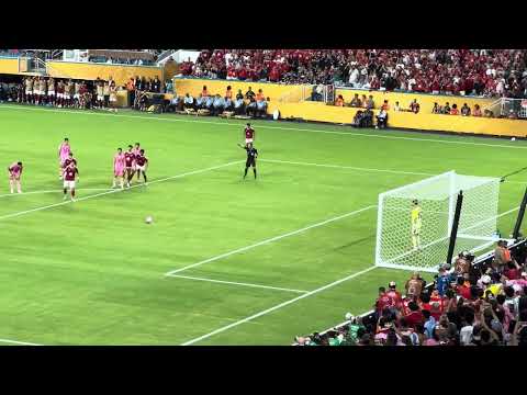 Great Save by Inter Miami Goalkeeper Oscar Ustari on Opening Day of the FIFA Club World Cup