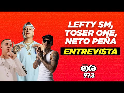 Entrevista con Lefty, Neto Peña y Toser One
