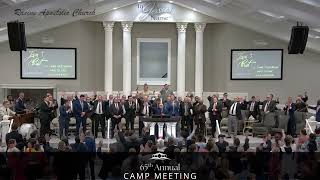 Evangelist Cody Marks - Racine Apostolic Camp Meeting