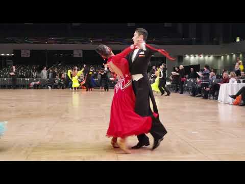 Open Amateur Quickstep junior two  2019