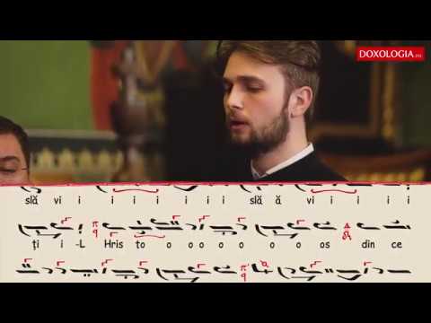 Corul Byzantion - Irmosul Calofonic „Hristos se naște”
