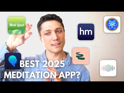 Best Meditation App review 2025  | Waking Up, Moments of Space & more