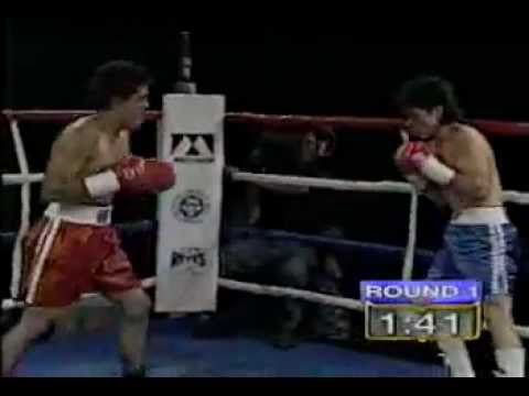 Coreanito Mateos en el Ring