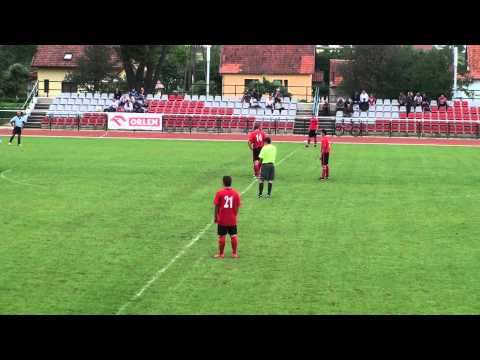 Bramki z meczu Lidzbark Warmiński - RKS Orlęta Reszel 25 06 2011r
