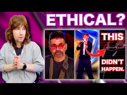 The TRUTH about BGT CHANGING contestants auditions.