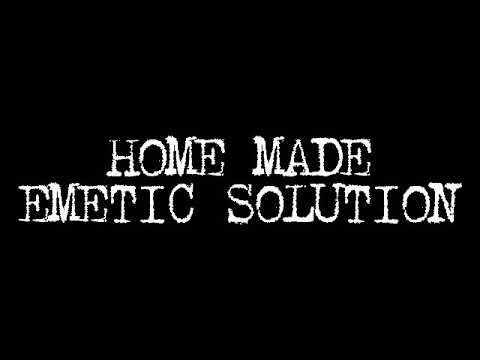 Homemade Emetic Solution (alternative to Ipecac)