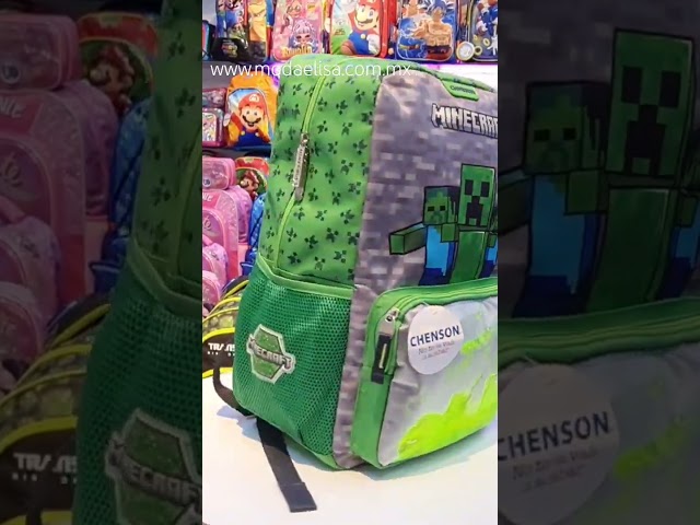 Vídeo relacionado con Theonoi Caja Resistente para Niños, Caja de Archivo, Carpeta para la Mochila Escolar, Dossier con Banda Elástica y Solapa Interior, DIN A4 (Minecraft Verde)