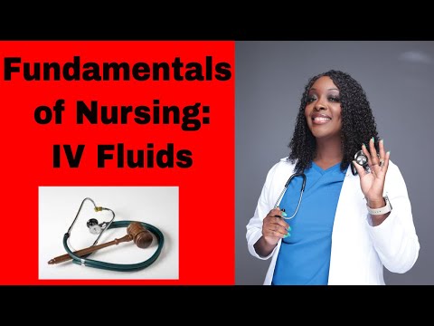 Fundamentals: Intravenous Fluids