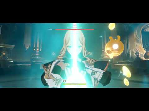 4nemo - Jean, Traveller, Kazuha and Xiao vs Lvl 90 Childe Boss