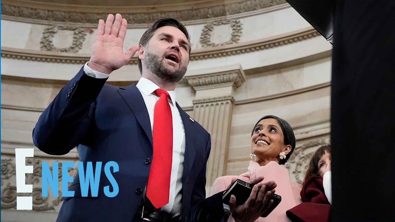 JD Vance's Family Guide: Meet the Vice President's Wife, Kids & More | E! News