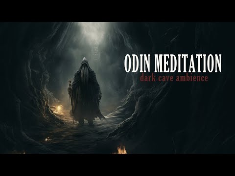 ODIN MEDITATION | Cave ambience | slowed and reverb |