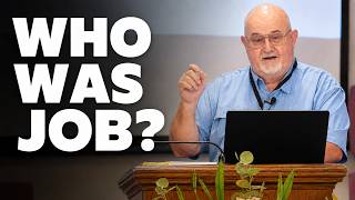 The Historical Man Behind the Book of Job