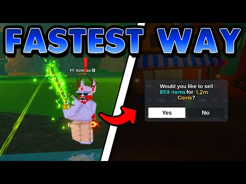 The FASTEST WAY To Earn 1 MILLION COINS in Fish It! 🐟