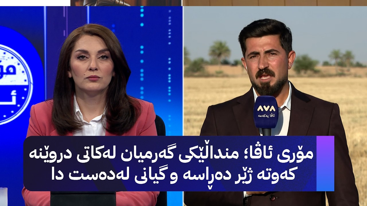 ڤیدیۆ | مۆری ئاڤا؛ منداڵێکی گەرمیان لەکاتی دروێنە کەوتە ژێر دەڕاسە و گیانی لەدەست دا