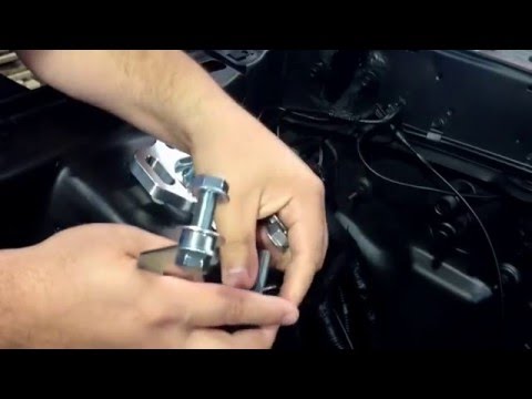 UPR Caster Camber Plate How To Install 90-93 Fox body Mustang