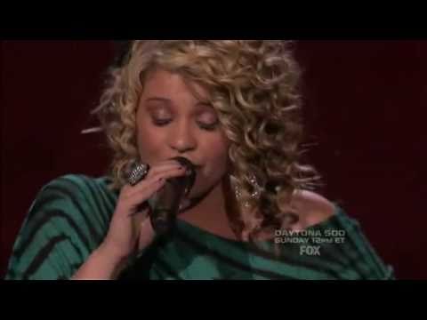 American Idol 10 - Lauren Alaina - Hollywood Round 3