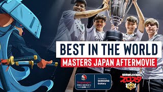 Best in the WORLD!!! | SPS Masters Japan Aftermovie 2023 | Brawl Stars