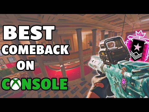 Console Solo TO CHAMP : DROPPING 13 KILLS TO COMEBACK AND WIN! - Rainbow Six Siege