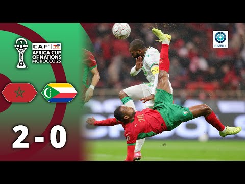 TRAUMTOR! Real-Star Diaz führt Marokko zum Auftaktsieg | Marokko - Komoren