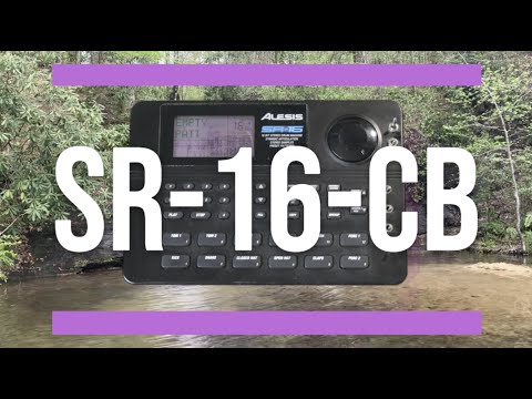 The SR-16-CB Drumkit: A Sound Pack for Glitch Trap