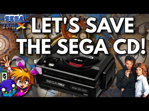Let's Save the Sega CD!