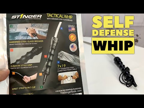 Unboxing della frusta Stinger per autodifesa