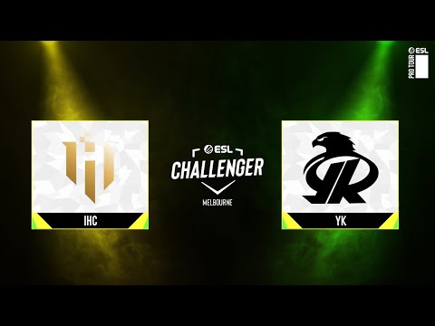 IHC vs. YK - Map 1 [Inferno] - ESL Challenger Melbourne 2022 Asia Closed Qualifier