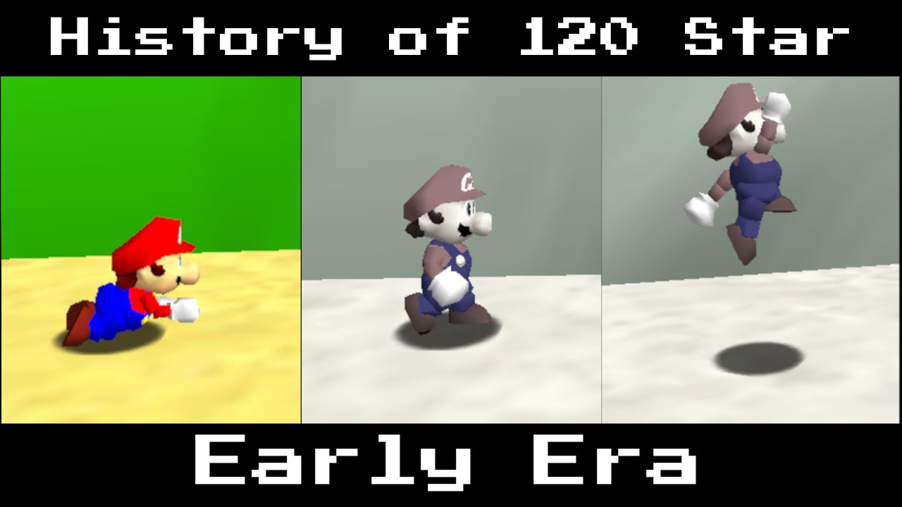 The History of 120 Star's Early Era [2004 - 2014]