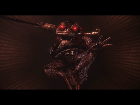 Nioh Gameplay Walkthrough Main Story Part 10 Giant Toad Boss Fight