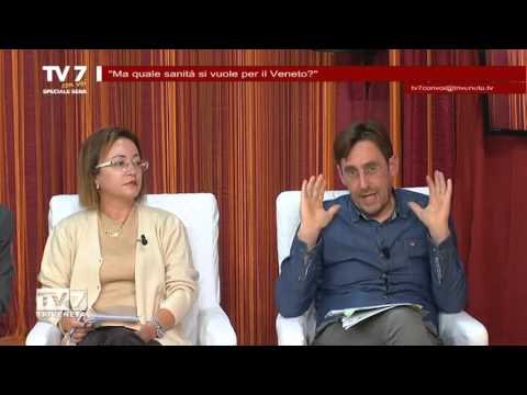Tv7 con Voi sera del 20/10/2015 - Ma quale sanità si vuole per il Veneto? (2 di 5)