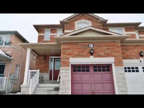 47 Amethyst Circle Brampton Jyoti Bhatt