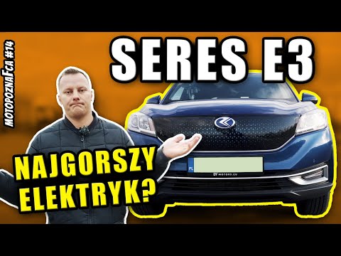 SERES E3 - CHIŃSKI ELEKTRYK - Kickster MotoPoznaFca #14