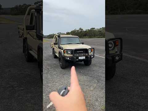 The BEST farm truck is a 4 cylinder?!