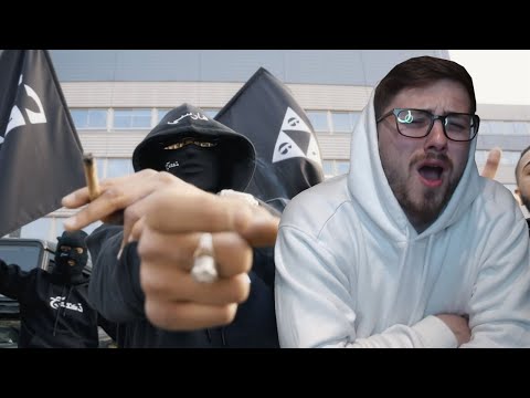 ENGLISH GUY REACTS TO Amine Farsi x Freeze Corleone 667 - FRAUDE (Clip Officiel)
