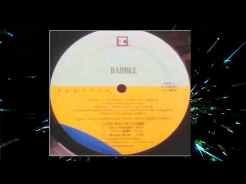 Babble Love Has No Name (Tee's Club Mix)
