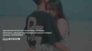 Download lagu Story Wa | Terimakasih kau tlah mencintaiku | Bikin Baper 30 Detik Terbaru mp3