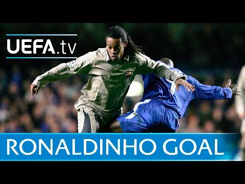 Gol Ronaldinho x Chelsea 2005
