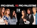 Pro Israel Vs Pro Palestine Women The Bridge